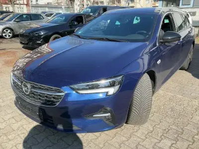 Gebraucht Opel Insignia Elegance 200 PS (147 kW) 2022 Blau Limousine