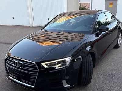 Gebraucht Audi A3 Sport 150 PS (110 kW) 2021 Schwarz Limousine