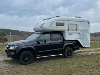 Gebraucht VW Amarok Highline 179 PS (131 kW) 2013 Schwarz Pickup