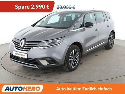 Usado Renault Espace Business 189 HP (139 kW) 2021 Cinzento Monovolume