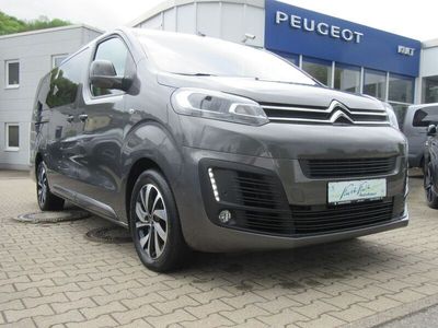 Gebraucht Citroën Spacetourer Shine 144 PS (105 kW) 2021 Platiniumgrau Van / Kleinbus