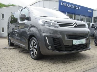 Platiniumgrau Gebraucht 2021 Citroën Spacetourer Shine Van / Kleinbus | 35.490 € (Teuer)