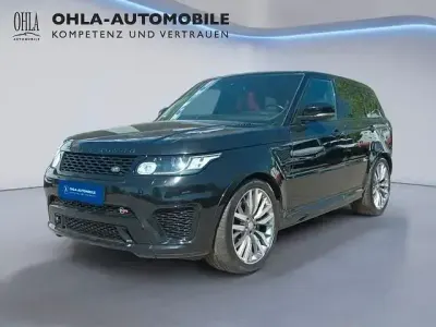 Używany Land Rover Range Rover SVR 551 KM (405 kW) 2016 Czarny SUV