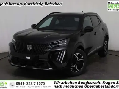 Neu Peugeot 2008 GTi 145 PS (106 kW) 2025 Schwarz, perla nera s... SUV