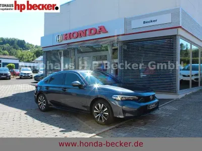 Neu Honda Civic Elegance 143 PS (105 kW) 2026 Schwarz Limousine