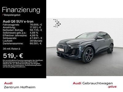 Audi Q6 e-tron