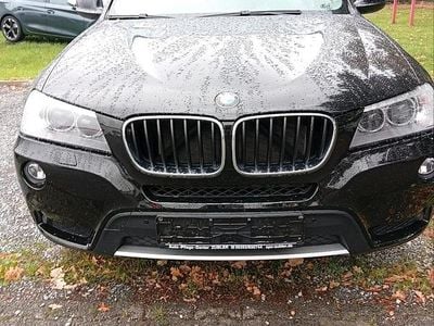 Schwarz Gebraucht 2012 BMW X3 SUV | 10.500 € (Fairer Preis)