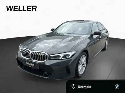 Begagnad BMW 320 M Sport 184 HK (135 kW) 2025 Grå Sedan