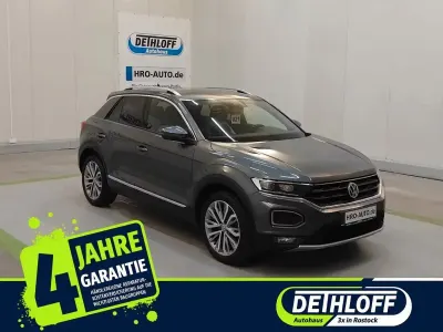 Gebraucht VW T-Roc Sport 190 PS (139 kW) 2018 Grau SUV