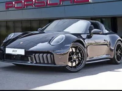 Neu Porsche 911 Carrera 4 GTS Targa 541 PS (397 kW) 2026 Schwarz Cabrio