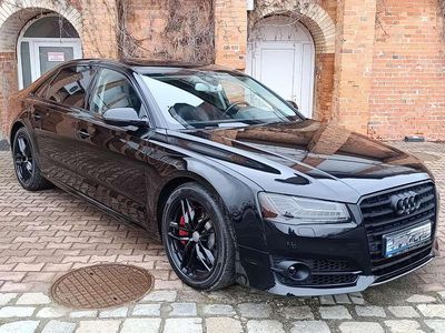 Schwarz Gebraucht 2017 Audi A8L S-Line Limousine | 27.999 €