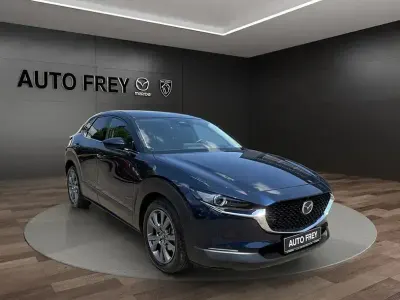 Gebraucht Mazda CX-30 Exclusive-Line 186 PS (136 kW) 2025 Blau SUV
