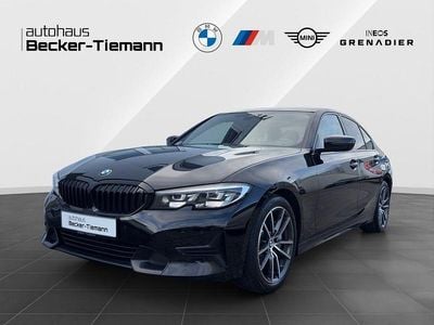 Gebraucht BMW 330 Sport Line 286 PS (210 kW) 2021 Schwarz Limousine