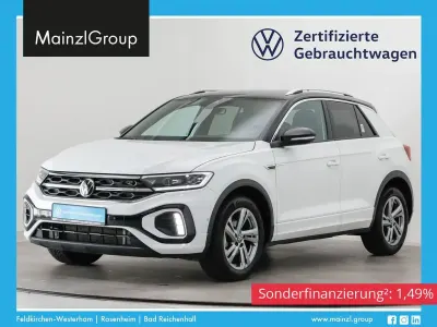 Gebraucht VW T-Roc R-line 150 PS (110 kW) 2025 Weiß SUV
