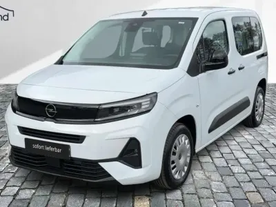 Nowe Opel Combo Edition+ 110 KM (80 kW) 2026 Biały Minivan