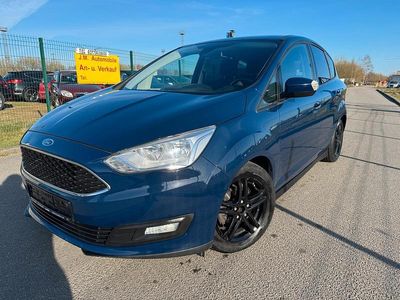 Blau Gebraucht 2016 Ford C-MAX Van / Kleinbus | 6.980 €