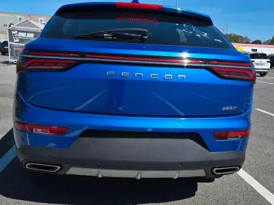 Begagnad DFSK Fengon 137 HK (100 kW) 2020 Blå SUV