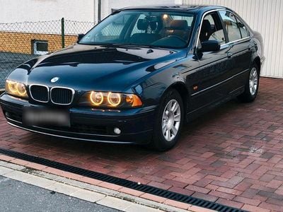 Gebraucht BMW 525 163 PS (119 kW) 2001 Blau Limousine