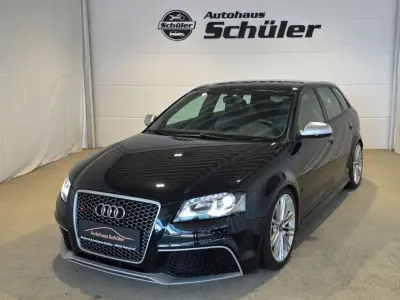 Gebraucht Audi RS3 Sport 340 PS (250 kW) 2011 Schwarz Limousine
