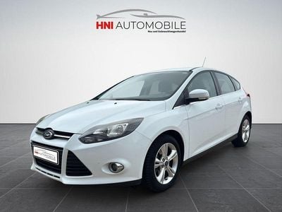 Gebraucht Ford Focus 101 PS (74 kW) 2012 Weiß Limousine