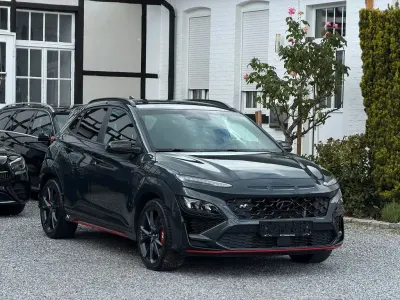 Gebraucht Hyundai Kona N Performance 280 PS (205 kW) 2022 Grau SUV