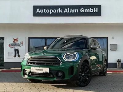 Second-hand Mini Cooper Countryman 136 CP (100 kW) 2023 Verde SUV