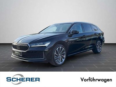 Usata Skoda Superb LAURIN & KLEMENT 150 CV (110 kW) 2024 Nero Station wagon