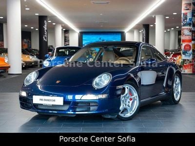 Gebraucht Porsche 911 Targa 4S 355 PS (261 kW) 2007 Blau Cabrio