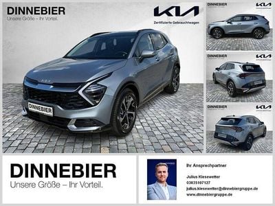 Gebraucht Kia Sportage Spirit 180 PS (132 kW) 2023 Silber (metallic) SUV