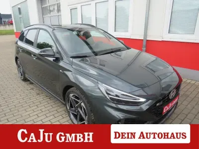 Neu Hyundai i30 N Line 150 PS (110 kW) 2026 Grün Limousine