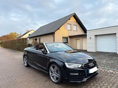Gebraucht Audi A3 Cabriolet S-Line 220 PS (161 kW) 2015 Schwarz Cabrio