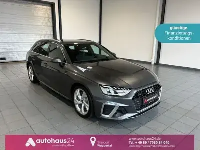 Brugt Audi A4 S-Line 204 HK (150 kW) 2023 Grå Stationcar