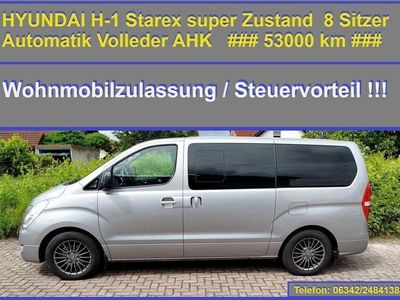 gebraucht Hyundai H-1 Starex / 8 Sitzer / Navi / AHK / Wohnmobil