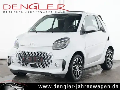 Gebraucht Smart ForTwo Electric Drive Prime 60 kW (82 PS) 2024 Weiß Cabrio