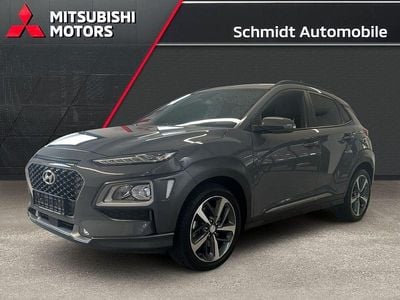 Gebraucht Hyundai Kona Style 177 PS (130 kW) 2020 Galaxy grey SUV