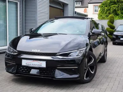 Gebraucht Kia EV6 GT-Line 167 kW (228 PS) 2024 Schwarz SUV