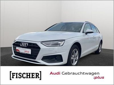Gebraucht Audi A4 Basis 136 PS (100 kW) 2024 Weiss Kombi