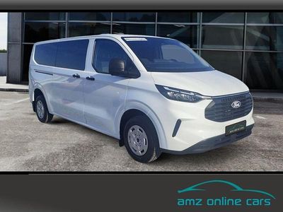 Neu Ford Transit Custom Trend 150 PS (110 kW) 2025 Weiß Kombi