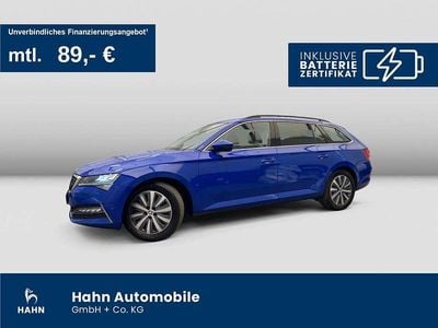 Gebraucht Skoda Superb Ambition 218 PS (160 kW) 2022 Energyblau Kombi