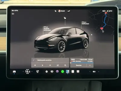 Gebraucht Tesla Model Y 378 kW (514 PS) 2023 Solid black SUV