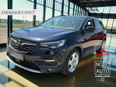 Gebraucht Opel Grandland X Innovation 177 PS (130 kW) 2019 Blau SUV