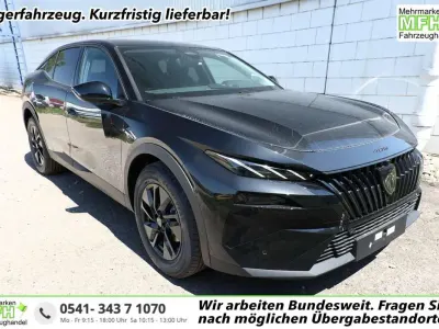 Neu Peugeot 408 Allure 136 PS (100 kW) 2026 Perla nera schwarz me... SUV