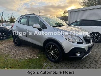 Silber Gebraucht 2014 Opel Mokka Edition SUV | 8.200 € (Etwas zu teuer)