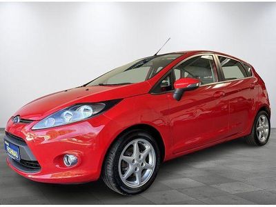 Gebraucht Ford Fiesta Trend 82 PS (60 kW) 2011 Rot Kleinwagen