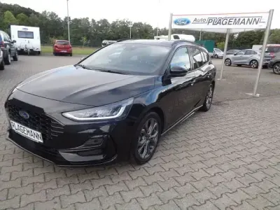 Brugt Ford Focus ST-Line 125 HK (91 kW) 2022 Sort Sedan