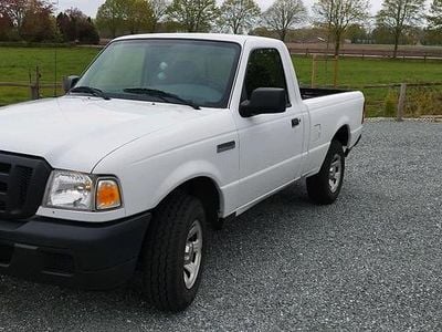 Brugt Ford Ranger 143 HK (105 kW) 2007 Hvid Pickup / Ladvogn