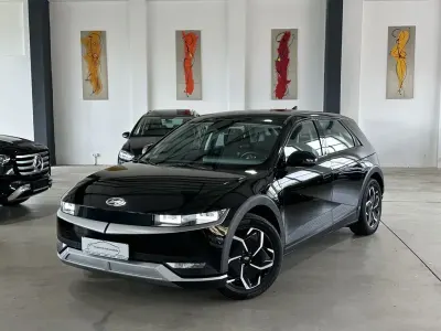 Gebraucht Hyundai Ioniq Dynamiq 125 kW (170 PS) 2022 Phantom black Kleinwagen