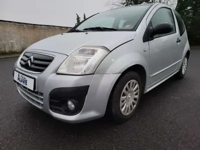 Brugt Citroën C2 Style 68 HK (50 kW) 2008 Sølv Hatchback