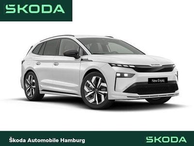 Neu Skoda Enyaq iV SportLine 210 kW (286 PS) 2026 Blau (energyblau) SUV
