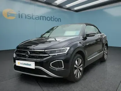 Gebraucht VW T-Roc 116 PS (85 kW) 2025 Schwarz SUV